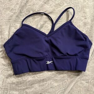 Reebok Women's Deep Purple Sports Bra